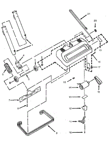 Power-Team parts for Kenmore Vacuum 860.21740 (86021740, 860 21740) from AppliancePartsPros.com