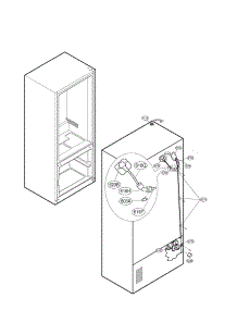 Ice Maker parts for Lg Refrigerator LFX25961SW/00 from AppliancePartsPros.com