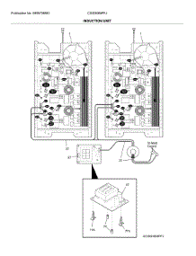 Induction Unit parts for Frigidaire Range CGIS3065PFJ from AppliancePartsPros.com