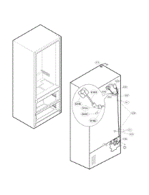 Valve And Water Parts parts for Lg Refrigerator LMX25964ST/01 from AppliancePartsPros.com