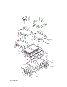 Refrigerator Parts parts for Lg Refrigerator LFD25860TT/00 from AppliancePartsPros.com