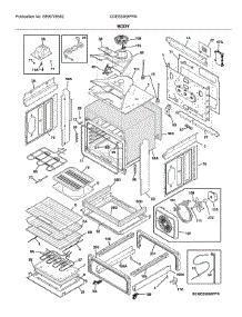 Body parts for Frigidaire Range CGES3065PFM from AppliancePartsPros.com