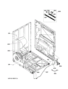 Shields & Water Parts parts for Ge Dryer GTDS560EF5WS from AppliancePartsPros.com