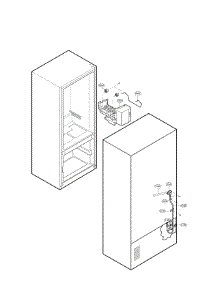 Ice & Maker Parts parts for Lg Refrigerator LRFC21755TT/00 from AppliancePartsPros.com