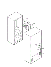 Water & Ice Maker parts for Lg Refrigerator LFC25770SB/00 from AppliancePartsPros.com