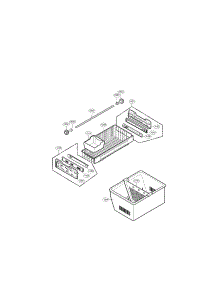 Freezer Parts parts for Lg Refrigerator LFX21975ST/00 from AppliancePartsPros.com