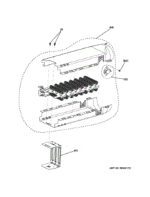 Electric Heater & Brackets parts for Ge Dryer GTD81ESSJ1WS from AppliancePartsPros.com