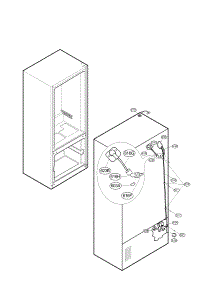 Ice Maker Parts parts for Lg Refrigerator LFX21971ST/00 from AppliancePartsPros.com