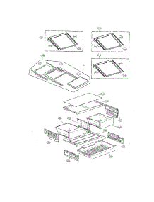 Refrigerator Partas parts for Lg Refrigerator LFX28968SB/00 from AppliancePartsPros.com