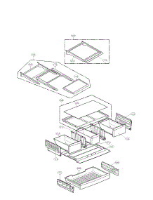 Refrigerator Parts parts for Lg Refrigerator LFX28977SW/00 from AppliancePartsPros.com