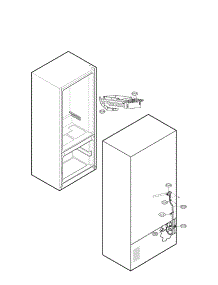 Water And Ice Maker Parts parts for Lg Refrigerator LFC21776ST/00 from AppliancePartsPros.com