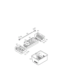 Freezer Parts parts for Lg Refrigerator LFC21776ST/00 from AppliancePartsPros.com
