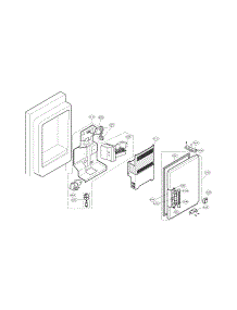 Ice Bank Parts parts for Lg Refrigerator LFX25975ST/00 from AppliancePartsPros.com