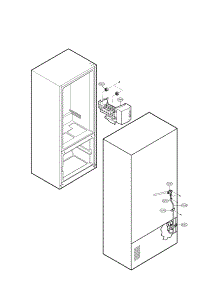 Water & Icemaker parts for Lg Refrigerator LFC25760SB/00 from AppliancePartsPros.com