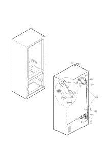 Ice And Maker Parts parts for Lg Refrigerator LFX25975SB/02 from AppliancePartsPros.com