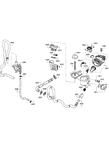 Pump Assy parts for Kenmore Dishwasher 630.13912012 (63013912012, 630 13912012) from AppliancePartsPros.com