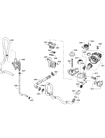 Pump Assy parts for Kenmore Dishwasher 630.13912013 (63013912013, 630 13912013) from AppliancePartsPros.com