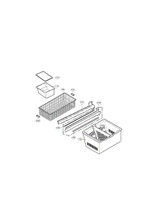 Freezer Parts parts for Lg Refrigerator LMX25981ST/00 from AppliancePartsPros.com