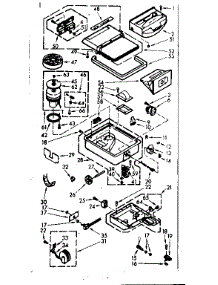 Vacuum Cleaner Parts parts for Kenmore Vacuum 116.29871 (11629871, 116 29871) from AppliancePartsPros.com