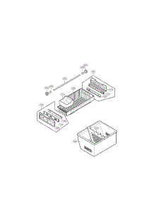 Freezer Parts parts for Lg Refrigerator LFX25971ST/01 from AppliancePartsPros.com