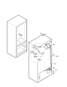 Ice Maker Parts parts for Lg Refrigerator LFX25971ST/00 from AppliancePartsPros.com