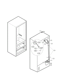 Valve And Water Parts parts for Lg Refrigerator LMX25984ST/00 from AppliancePartsPros.com