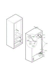 Ice & Maker Parts parts for Lg Refrigerator LMX25985SW/00 from AppliancePartsPros.com