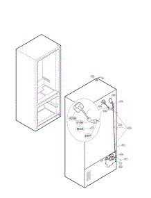 Ice Maker Parts parts for Lg Refrigerator LFX25971ST/03 from AppliancePartsPros.com
