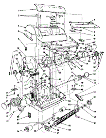 Figure "B" parts for Kenmore Vacuum 204.8778480 (2048778480, 204 8778480) from AppliancePartsPros.com