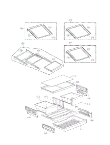 Refrigerator Parts parts for Lg Refrigerator LFX28968ST/01 from AppliancePartsPros.com