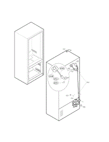 Water And Valve Parts parts for Lg Refrigerator LFX28968ST/03 from AppliancePartsPros.com