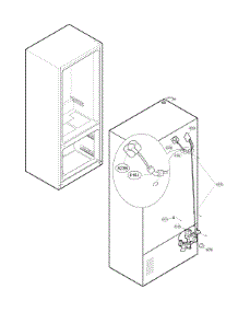 Valve And Water Parts parts for Lg Refrigerator LFXS24623S/01 from AppliancePartsPros.com