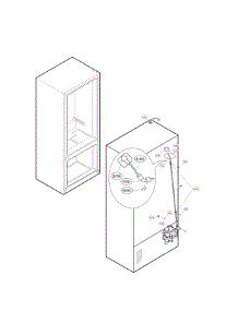 Tub And Valve Parts parts for Lg Refrigerator LMXS30776S/03 from AppliancePartsPros.com