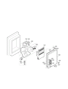 Ice Bank Parts parts for Lg Refrigerator LFX21975ST/03 from AppliancePartsPros.com
