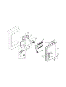Ice Bank Parts parts for Lg Refrigerator LFX21975ST/01 from AppliancePartsPros.com