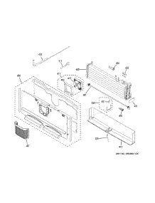 Freezer Section parts for Ge Refrigerator GNE29GGKHWW from AppliancePartsPros.com