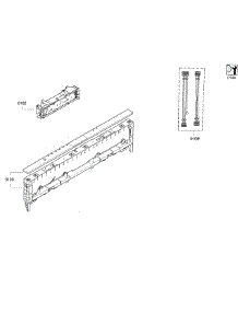 Control Panel parts for Kenmore Dishwasher 630.13023018 (63013023018, 630 13023018) from AppliancePartsPros.com