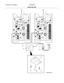 Induction Unit parts for Frigidaire Range CGIS3065PFG from AppliancePartsPros.com