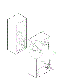 Water And Valve Parts parts for Lg Refrigerator LFXS24623D/00 from AppliancePartsPros.com
