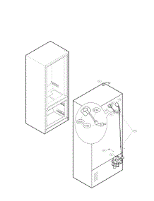 Tub And Valve Parts parts for Lg Refrigerator LMXS27626D/00 from AppliancePartsPros.com