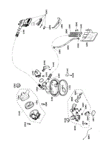 Pump Assy parts for Kenmore Dishwasher 630.16309405 (63016309405, 630 16309405) from AppliancePartsPros.com