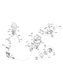 Pump Assy parts for Kenmore Dishwasher 630.16302404 (63016302404, 630 16302404) from AppliancePartsPros.com