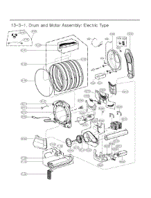 Dispenser Assembly Parts parts for Kenmore Dryer 796.81982410 (79681982410, 796 81982410) from AppliancePartsPros.com