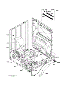 Shields & Water Parts parts for Ge Dryer GTDS570GD2WW from AppliancePartsPros.com