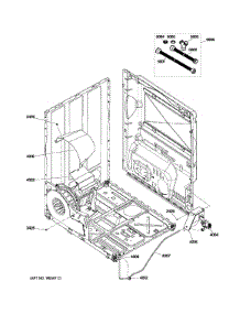 Shields & Water Parts parts for Ge Dryer GTDS580ED2WW from AppliancePartsPros.com