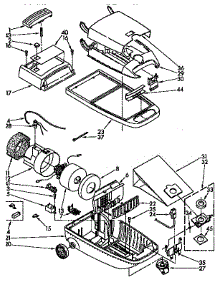 Vacuum Cleaner Parts parts for Kenmore Vacuum 116.2945982 (1162945982, 116 2945982) from AppliancePartsPros.com