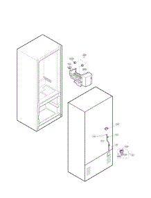 Ice Maker Parts parts for Lg Refrigerator LFC23760ST/01 from AppliancePartsPros.com