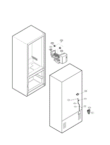 Water And Ice Maker Parts parts for Lg Refrigerator LFC23760SB/02 from AppliancePartsPros.com
