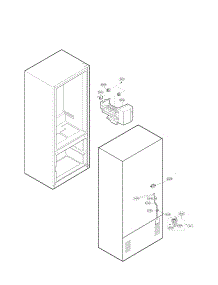 Water And Icemaker Parts parts for Lg Refrigerator LFC20760SB/03 from AppliancePartsPros.com