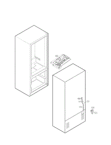 Water And Icemaker Parts parts for Lg Refrigerator LFC20760SB/06 from AppliancePartsPros.com